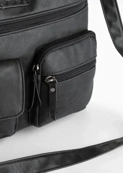 New Umhängetasche mit Außentaschen Damen Taschen