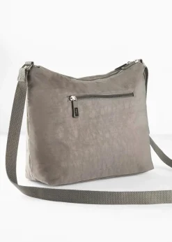 Best Umhängetasche mit Außentaschen Damen Taschen
