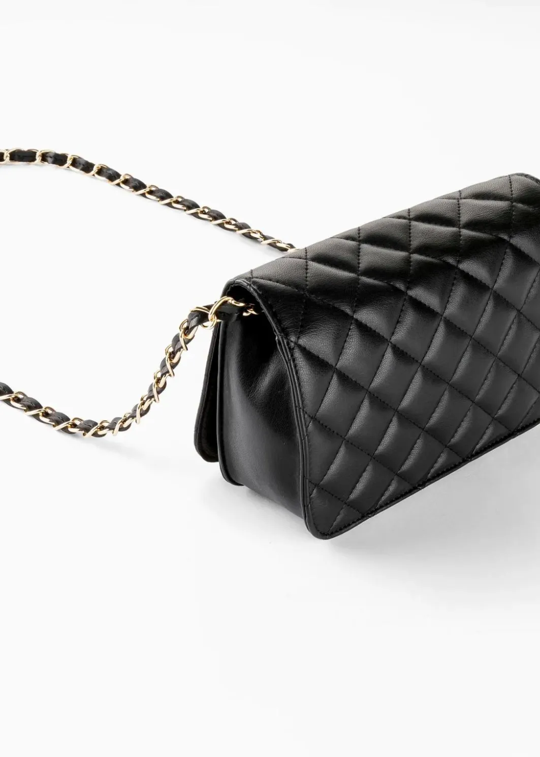 Umhängetasche mit dekorativer Steppung Damen Taschen