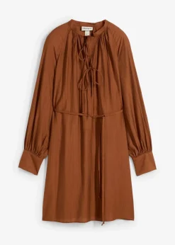 New Umstands- und Stillblusenkleid aus fließender Viskose Damen Bekleidung·Blazer|Nachhaltigere Materialien