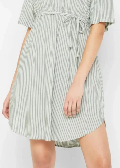 Damen bonprix Bekleidung·Blazer|Umstandsmode|Umstands- und Stillblusenkleid aus fließender Viskose
