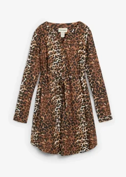 Damen bonprix Bekleidung·Blazer|Nachhaltigere Materialien|Umstands- und Stillblusenkleid aus fließender Viskose