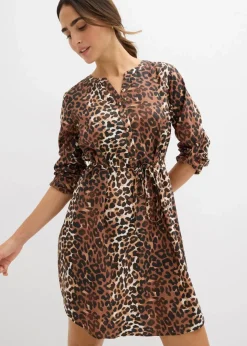 Damen bonprix Bekleidung·Blazer|Nachhaltigere Materialien|Umstands- und Stillblusenkleid aus fließender Viskose