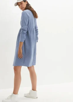 Online Umstands- und Stillkleid aus Baumwoll-Musselin Damen Bekleidung·Blazer|Umstandsmode
