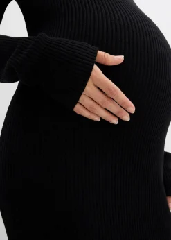 Outlet Umstands- und Stillkleid aus Strick Damen Bekleidung·Blazer|Umstandsmode