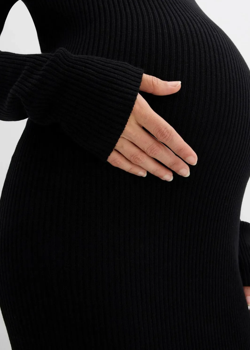 Outlet Umstands- und Stillkleid aus Strick Damen Bekleidung·Blazer|Umstandsmode