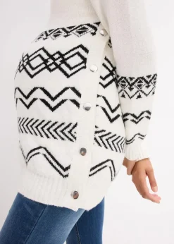 New Umstands- und Stillpullover aus Baumwollmischgewebe Damen Bekleidung·Blazer|Umstandsmode