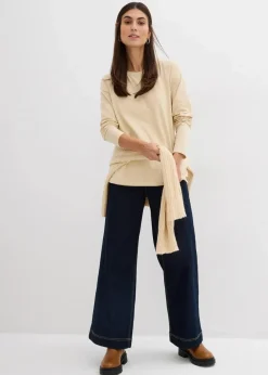 Damen bonprix Bekleidung·Blazer|Umstandsmode|Umstands- und Stillshirts aus reiner Bio-Baumwolle (2er Pack)