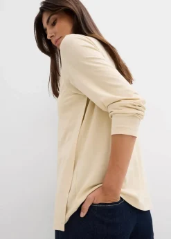 Damen bonprix Bekleidung·Blazer|Umstandsmode|Umstands- und Stillshirts aus reiner Bio-Baumwolle (2er Pack)