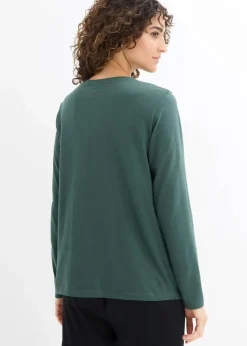 Online Umstands- und Stillshirts aus reiner Bio-Baumwolle (2er Pack) Damen Umstandsmode|Bekleidung·Blazer