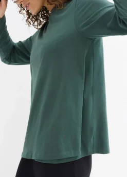 Online Umstands- und Stillshirts aus reiner Bio-Baumwolle (2er Pack) Damen Umstandsmode|Bekleidung·Blazer