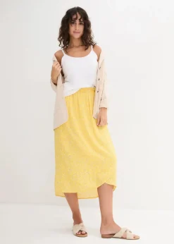 Damen bonprix Bekleidung·Blazer|Nachhaltigere Materialien|Umstands- und Stilltops aus Bio-Baumwolle (2er-Pack)