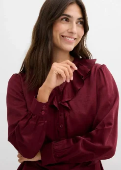 Damen bonprix Bekleidung·Blazer|Umstandsmode|Umstands-Bluse aus weichem Satin