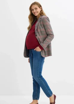Umstands-Denimjogger aus Bio-Baumwolle Damen Bekleidung·Blazer|Nachhaltigere Materialien