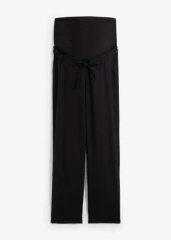 Damen bonprix Bekleidung·Blazer|Umstandsmode|Umstandshose aus Leinen- Mix, Straight Leg