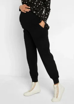 Sale Umstandshose aus weichem Strick Damen Bekleidung·Blazer|Nachhaltigere Materialien