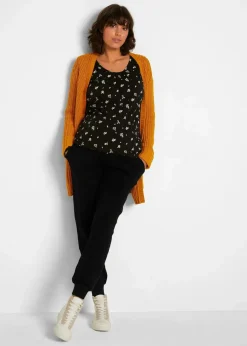 Sale Umstandshose aus weichem Strick Damen Bekleidung·Blazer|Nachhaltigere Materialien
