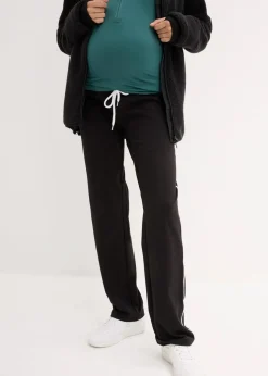 Sale Umstandshosen aus Baumwoll-Jersey, Straight Leg (2er-Pack) Damen Bekleidung·Blazer|Umstandsmode