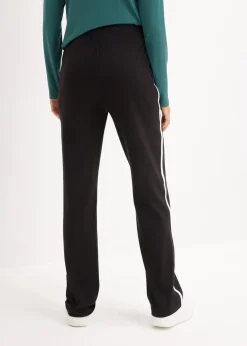 Sale Umstandshosen aus Baumwoll-Jersey, Straight Leg (2er-Pack) Damen Bekleidung·Blazer|Umstandsmode