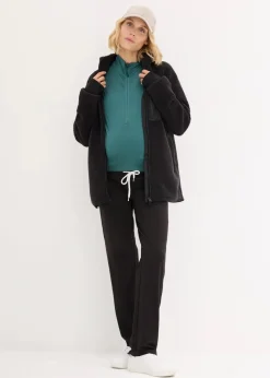 Sale Umstandshosen aus Baumwoll-Jersey, Straight Leg (2er-Pack) Damen Bekleidung·Blazer|Umstandsmode