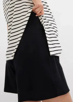 Online Umstands-Hosenrock aus Bio-Baumwolle Damen Bekleidung·Blazer|Umstandsmode