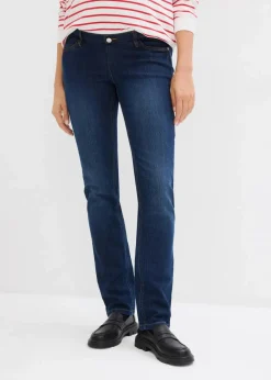 Discount Umstandsjeans aus Bio-Baumwolle, Straight Leg Damen Bekleidung·Blazer|Umstandsmode