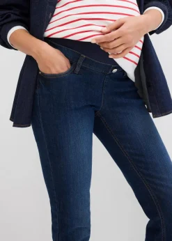 Discount Umstandsjeans aus Bio-Baumwolle, Straight Leg Damen Bekleidung·Blazer|Umstandsmode