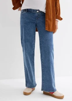 Damen bonprix Bekleidung·Blazer|Umstandsmode|Umstandsjeans aus Bio-Baumwolle, Loose Fit
