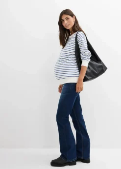 Damen bonprix Umstandsmode|Kurzgrößen|Umstandsjeans, Bootcut