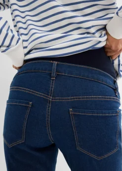 Damen bonprix Umstandsmode|Kurzgrößen|Umstandsjeans, Bootcut