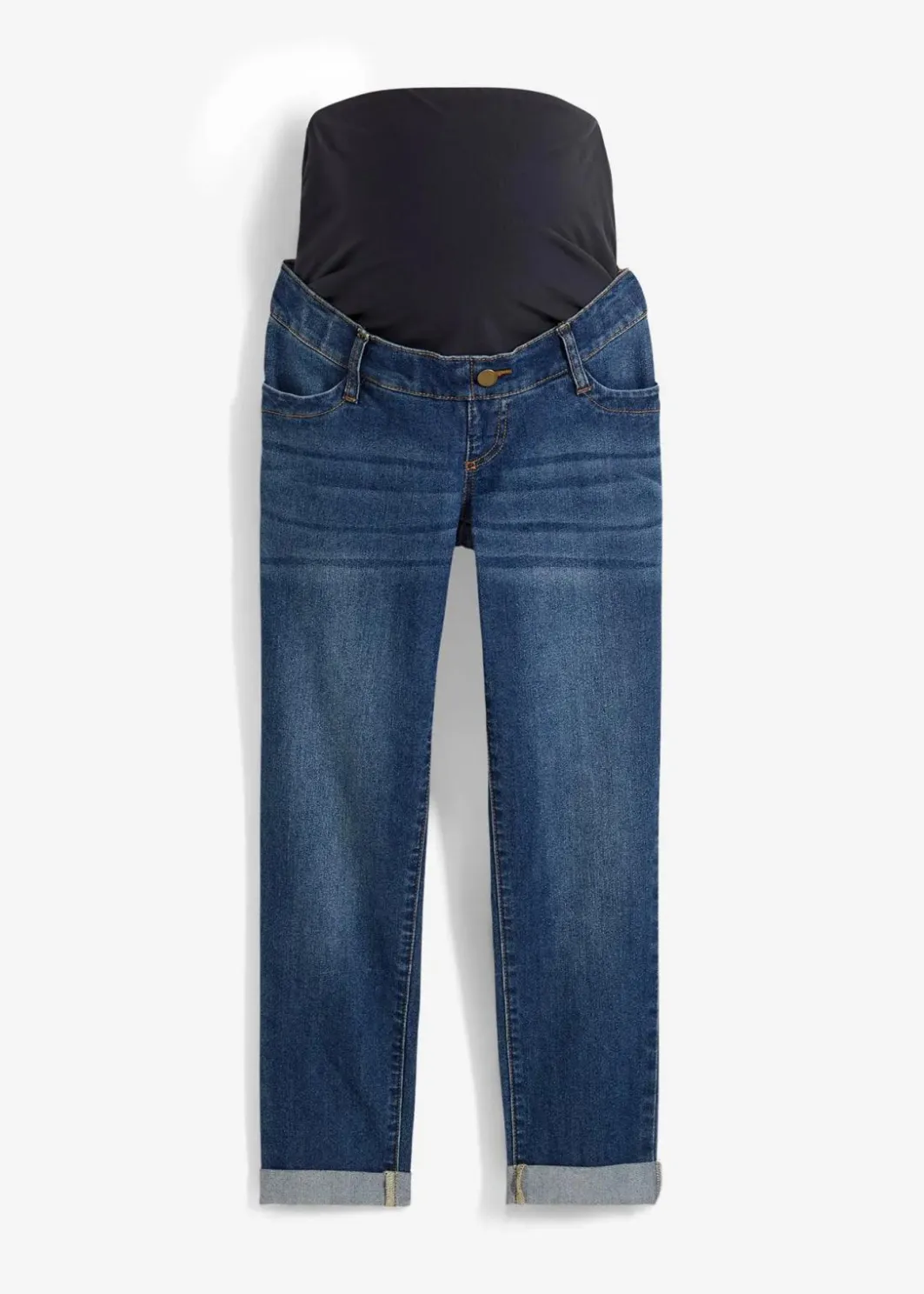 Online Umstandsjeans mit 7/8 Länge, Slim Damen Bekleidung·Blazer|Umstandsmode