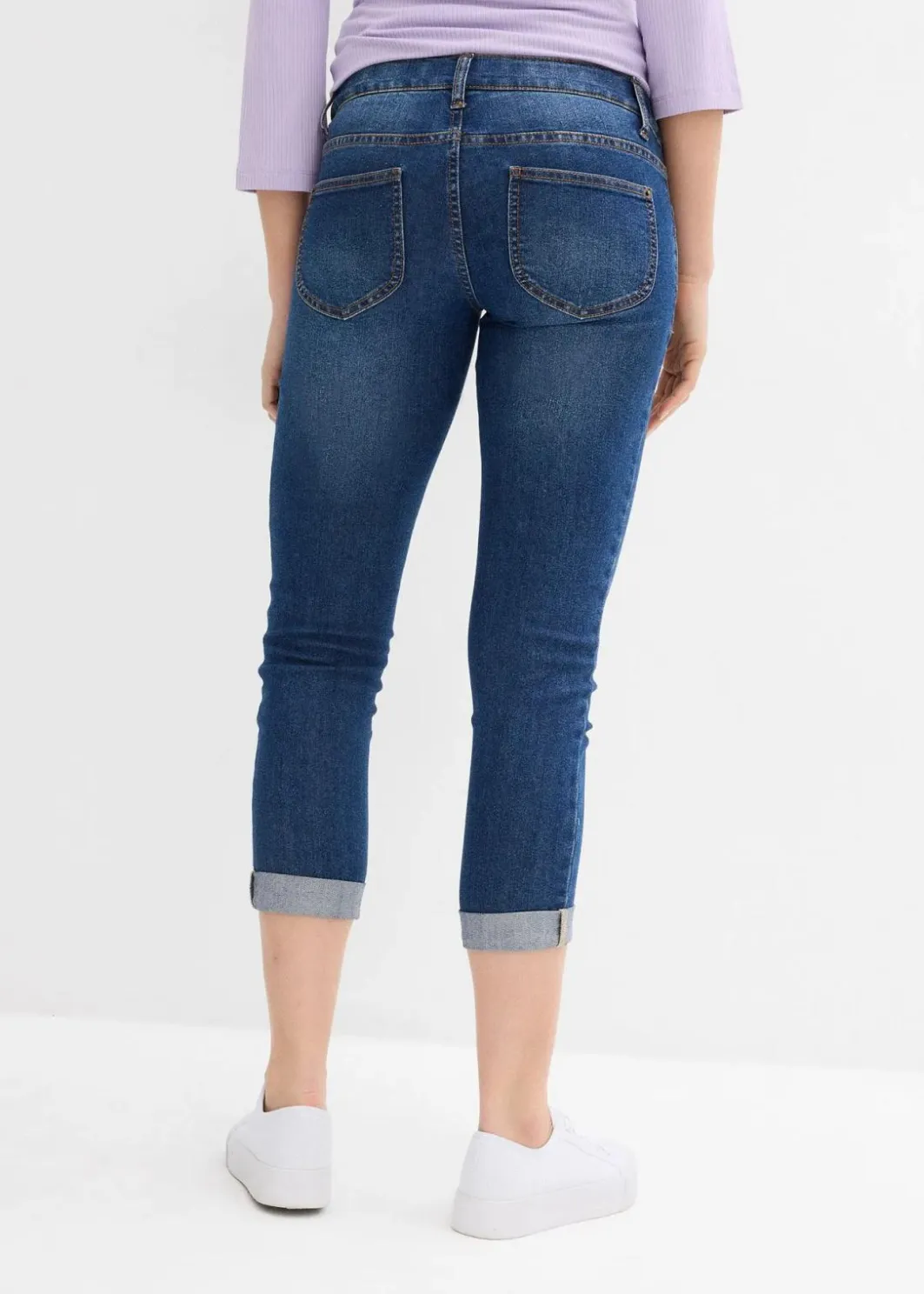 Online Umstandsjeans mit 7/8 Länge, Slim Damen Bekleidung·Blazer|Umstandsmode