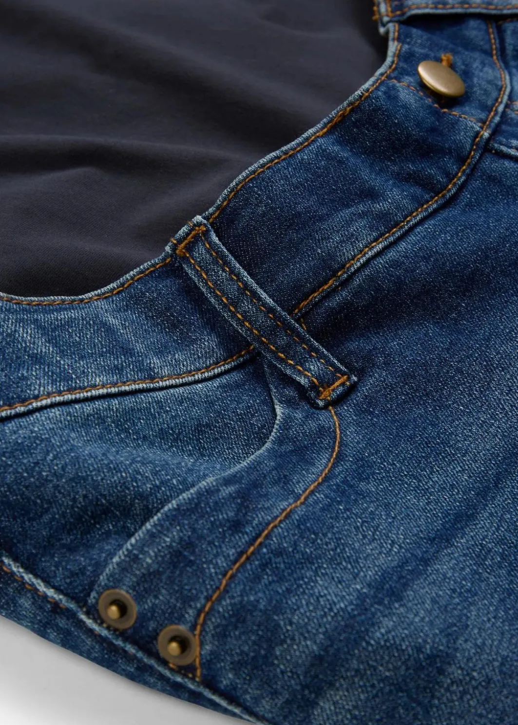 Online Umstandsjeans mit 7/8 Länge, Slim Damen Bekleidung·Blazer|Umstandsmode