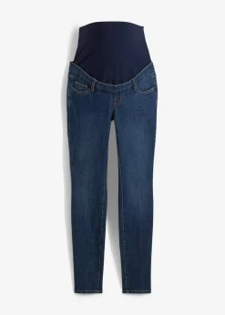 Damen bonprix Bekleidung·Blazer|Nachhaltigere Materialien|Umstandsjeans mit Bio-Baumwolle, Skinny
