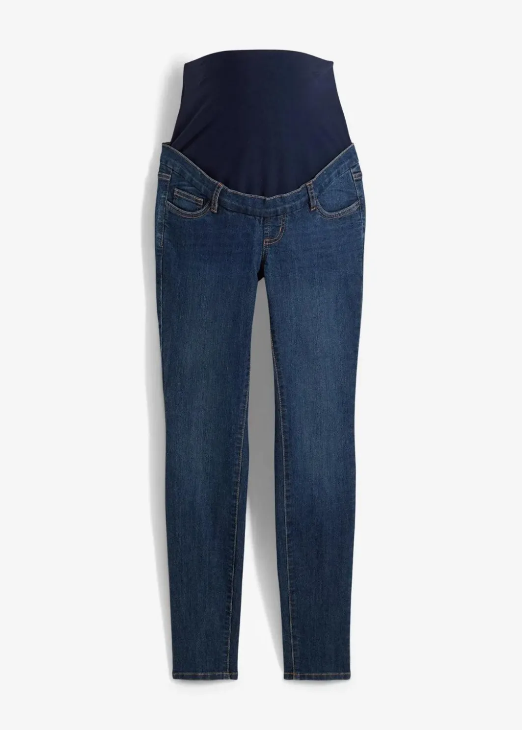 Damen bonprix Bekleidung·Blazer|Nachhaltigere Materialien|Umstandsjeans mit Bio-Baumwolle, Skinny