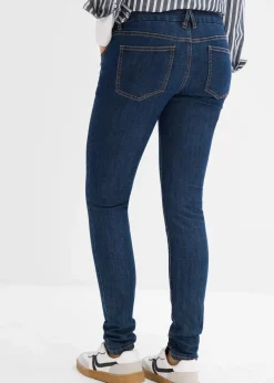 Damen bonprix Bekleidung·Blazer|Nachhaltigere Materialien|Umstandsjeans mit Bio-Baumwolle, Skinny