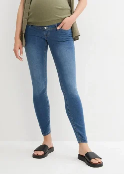 Umstandsjeans, Skinny Damen Bekleidung·Blazer|Umstandsmode