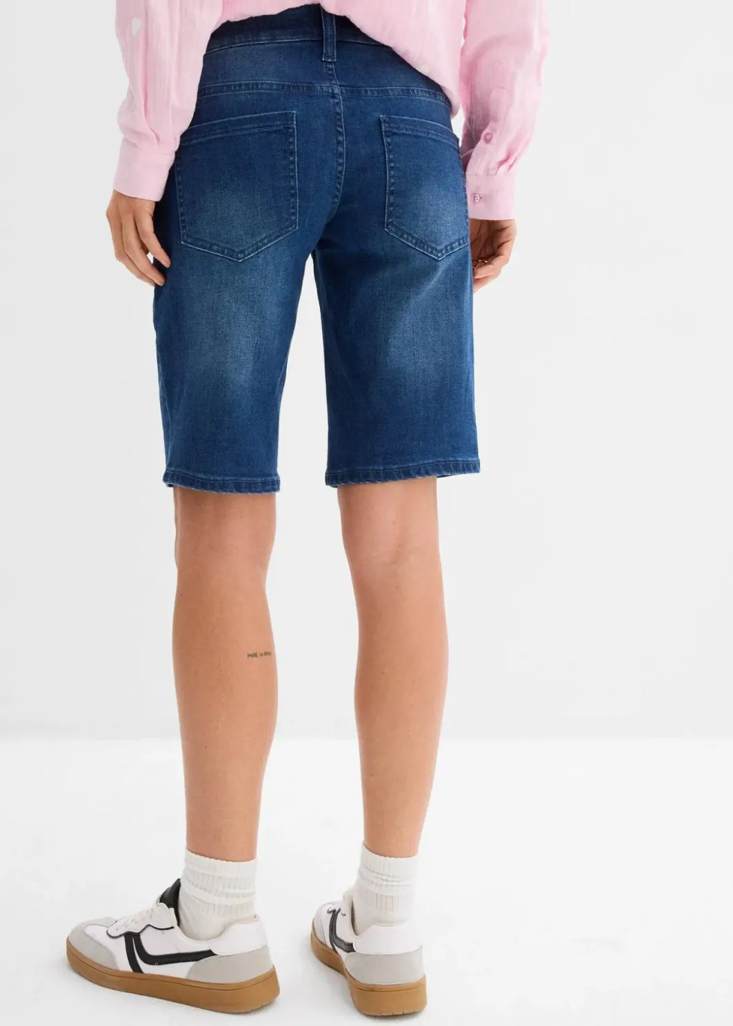 Best Umstandsjeans-Bermuda im Slim Fit Damen Bekleidung·Blazer|Umstandsmode