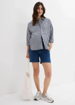 Damen bonprix Bekleidung·Blazer|Umstandsmode|Umstandsjeansshorts aus Baumwoll- Stretchdenim