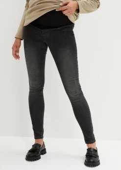 Clearance Umstandsjeggings mit Baumwolle (2er Pack), Skinny Damen Bekleidung·Blazer|Umstandsmode