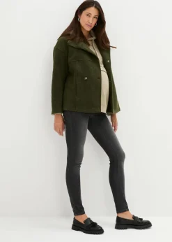 Clearance Umstandsjeggings mit Baumwolle (2er Pack), Skinny Damen Bekleidung·Blazer|Umstandsmode