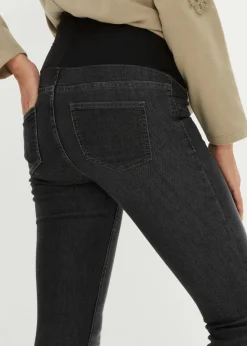 Clearance Umstandsjeggings mit Baumwolle (2er Pack), Skinny Damen Bekleidung·Blazer|Umstandsmode