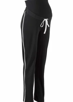 Discount Umstands-Jogginghose mit Bio-Baumwolle, Straight Leg Damen Bekleidung·Blazer|Nachhaltigere Materialien