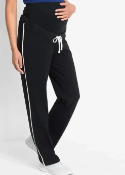 Discount Umstands-Jogginghose mit Bio-Baumwolle, Straight Leg Damen Bekleidung·Blazer|Nachhaltigere Materialien