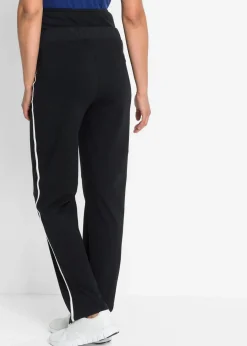 Discount Umstands-Jogginghose mit Bio-Baumwolle, Straight Leg Damen Bekleidung·Blazer|Nachhaltigere Materialien