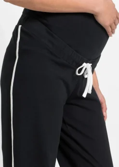 Discount Umstands-Jogginghose mit Bio-Baumwolle, Straight Leg Damen Bekleidung·Blazer|Nachhaltigere Materialien