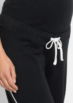 Discount Umstands-Jogginghose mit Bio-Baumwolle, Straight Leg Damen Bekleidung·Blazer|Nachhaltigere Materialien