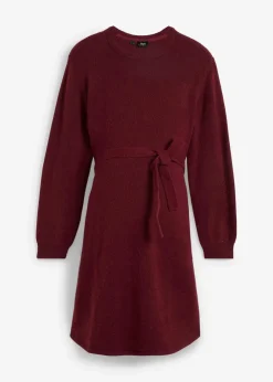 Outlet Umstandskleid aus flauschigem Strick Damen Umstandsmode|Bekleidung·Blazer