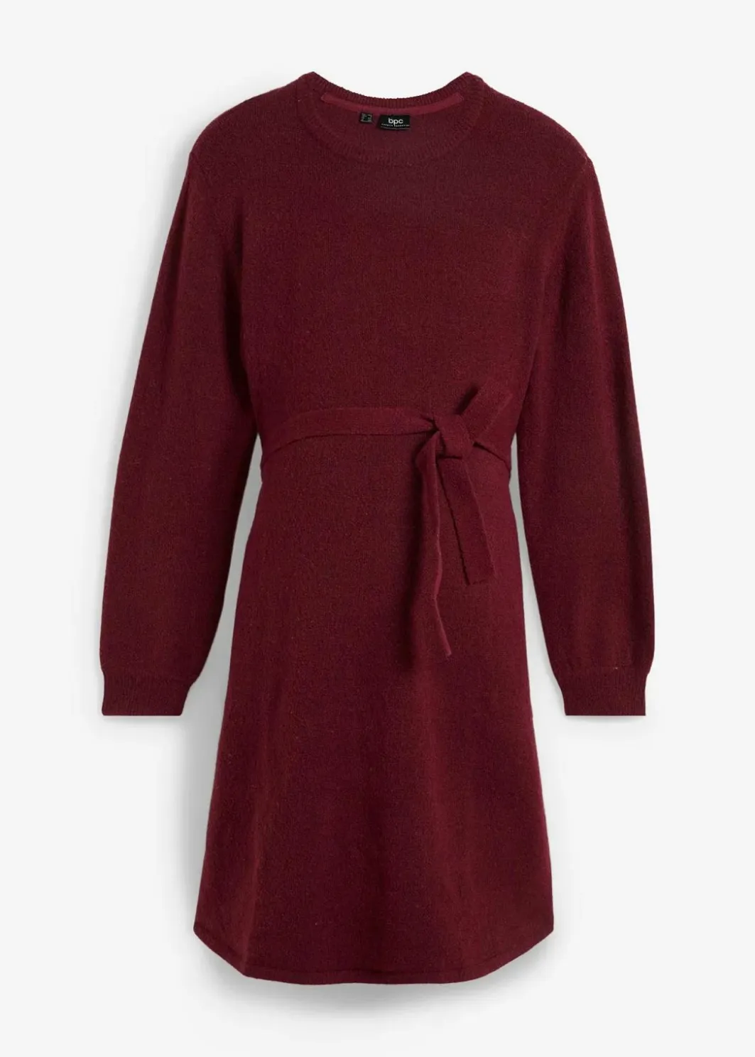 Outlet Umstandskleid aus flauschigem Strick Damen Umstandsmode|Bekleidung·Blazer