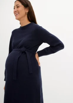 Damen bonprix Bekleidung·Blazer|Umstandsmode|Umstandskleid aus flauschigem Strick